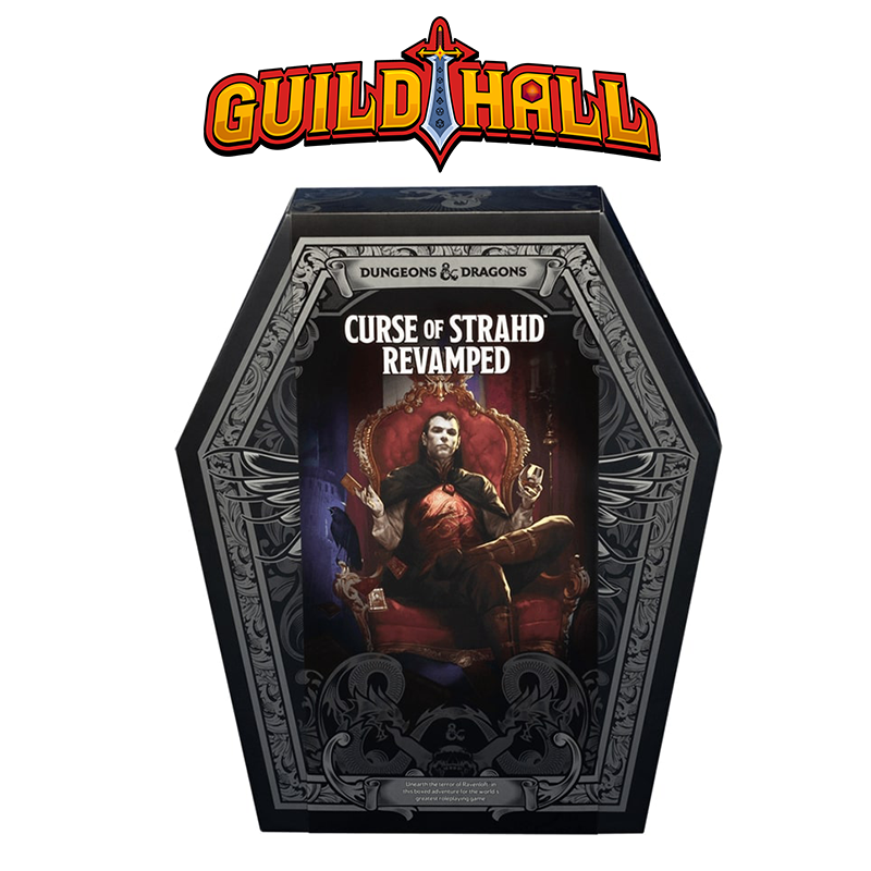 Curse of Strahd: Revamped Premium Edition (D&D Boxed Set) (Dungeons &  Dragons) – Capital Books On K